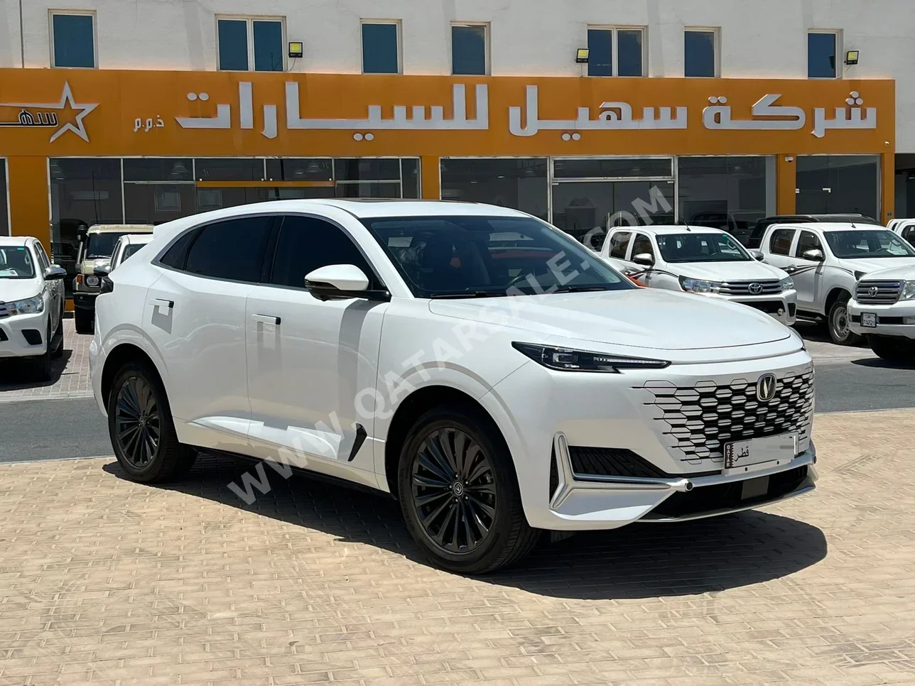 تشانجان  يوني - كي  2021  اوتوماتيك  16,000 كم  4 سلندر  دفع رباعي  اس يو في  أبيض  تحت الضمان