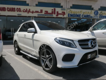 Mercedes-Benz  GLE  400  2017  Automatic  78,000 Km  6 Cylinder  Four Wheel Drive (4WD)  SUV  White