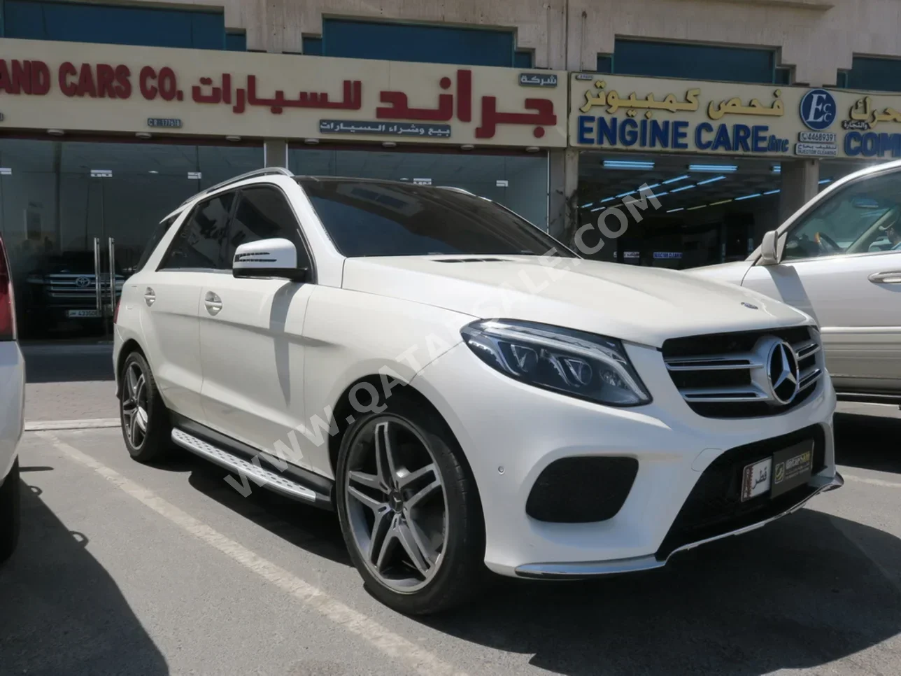 Mercedes-Benz  GLE  400  2017  Automatic  78,000 Km  6 Cylinder  Four Wheel Drive (4WD)  SUV  White