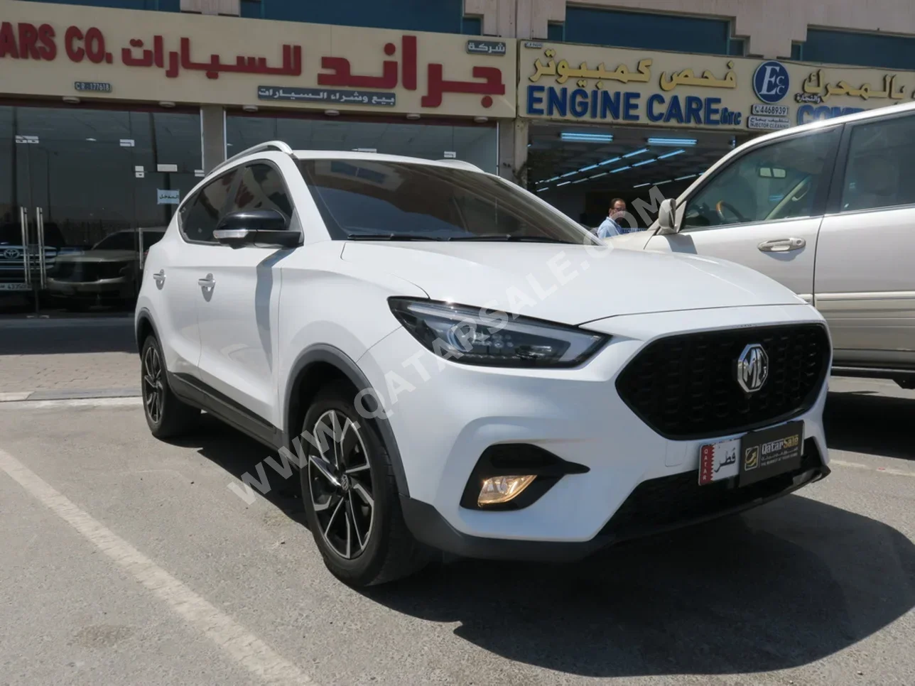 MG  Zs  2022  Automatic  80,000 Km  4 Cylinder  Front Wheel Drive (FWD)  SUV  White
