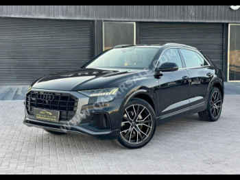 Audi  Q8  S-Line  2019  Automatic  116,000 Km  6 Cylinder  All Wheel Drive (AWD)  SUV  Black