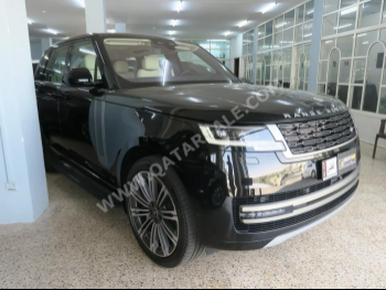 Land Rover  Range Rover  Vogue HSE  2023  Automatic  17,000 Km  8 Cylinder  Four Wheel Drive (4WD)  SUV  Black  With Warranty