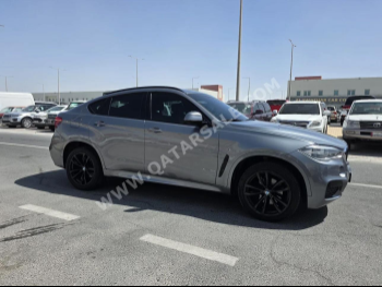 BMW  X-Series  X6  2019  Automatic  118,000 Km  6 Cylinder  Four Wheel Drive (4WD)  SUV  Gray