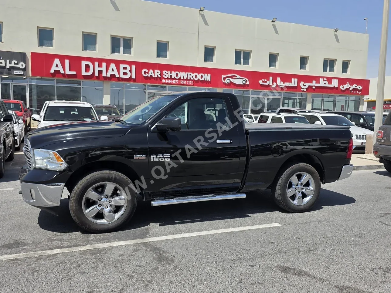 Dodge  Ram  1500  2017  Automatic  245,000 Km  8 Cylinder  Four Wheel Drive (4WD)  Pick Up  Black