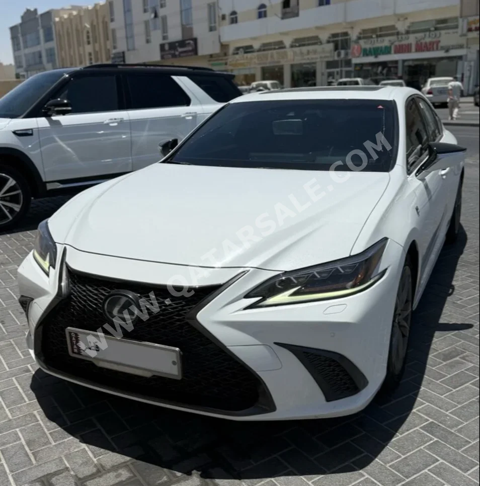 Lexus  IS  350 F Sport  2020  Automatic  130,000 Km  6 Cylinder  Front Wheel Drive (FWD)  Sedan  White  With Warranty