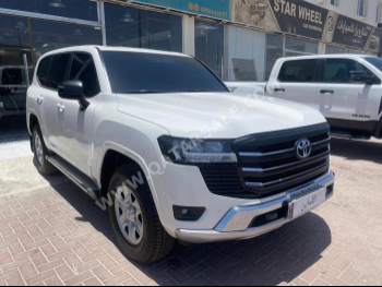 Toyota  Land Cruiser  GX  2025  Automatic  2,000 Km  6 Cylinder  Four Wheel Drive (4WD)  SUV  White  With Warranty