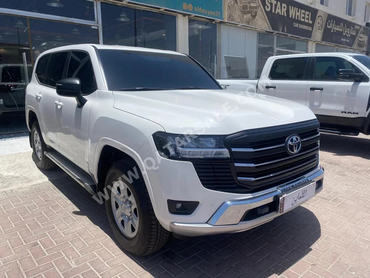 Toyota  Land Cruiser  GX  2025  Automatic  2,000 Km  6 Cylinder  Four Wheel Drive (4WD)  SUV  White  With Warranty