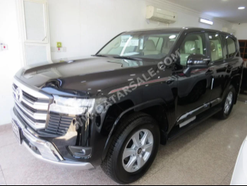 Toyota  Land Cruiser  GXR  2025  Automatic  0 Km  6 Cylinder  Four Wheel Drive (4WD)  SUV  Black  With Warranty
