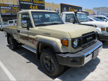 Toyota  Land Cruiser  LX  2025  Manual  0 Km  6 Cylinder  Four Wheel Drive (4WD)  Pick Up  Beige  With Warranty