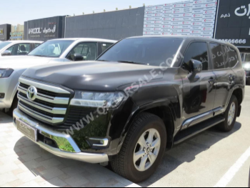 Toyota  Land Cruiser  GXR  2024  Automatic  19,000 Km  6 Cylinder  Four Wheel Drive (4WD)  SUV  Black  With Warranty