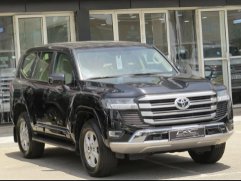 Toyota  Land Cruiser  GXR  2024  Automatic  19,000 Km  6 Cylinder  Four Wheel Drive (4WD)  SUV  Black  With Warranty