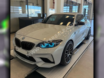 BMW  M-Series  2 Competition  2020  Automatic  95,000 Km  6 Cylinder  Rear Wheel Drive (RWD)  Coupe / Sport  Silver