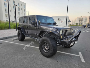 Jeep  Wrangler  Rubicon  2016  Automatic  137,000 Km  6 Cylinder  Four Wheel Drive (4WD)  SUV  Gray Metallic