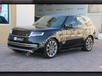 Land Rover  Range Rover  Vogue HSE  2024  Automatic  23,000 Km  8 Cylinder  Four Wheel Drive (4WD)  SUV  Black  With Warranty