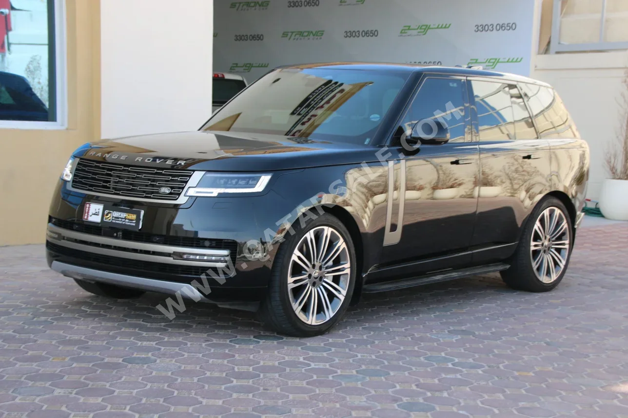 Land Rover  Range Rover  Vogue HSE  2024  Automatic  23,000 Km  8 Cylinder  Four Wheel Drive (4WD)  SUV  Black  With Warranty