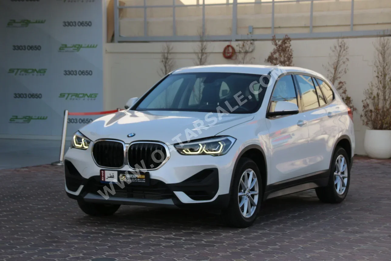 BMW  X-Series  X1  2022  Automatic  39,000 Km  4 Cylinder  Front Wheel Drive (FWD)  SUV  White  With Warranty