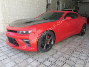 Chevrolet  Camaro  SS  2016  Automatic  150,000 Km  8 Cylinder  Rear Wheel Drive (RWD)  Coupe / Sport  Red