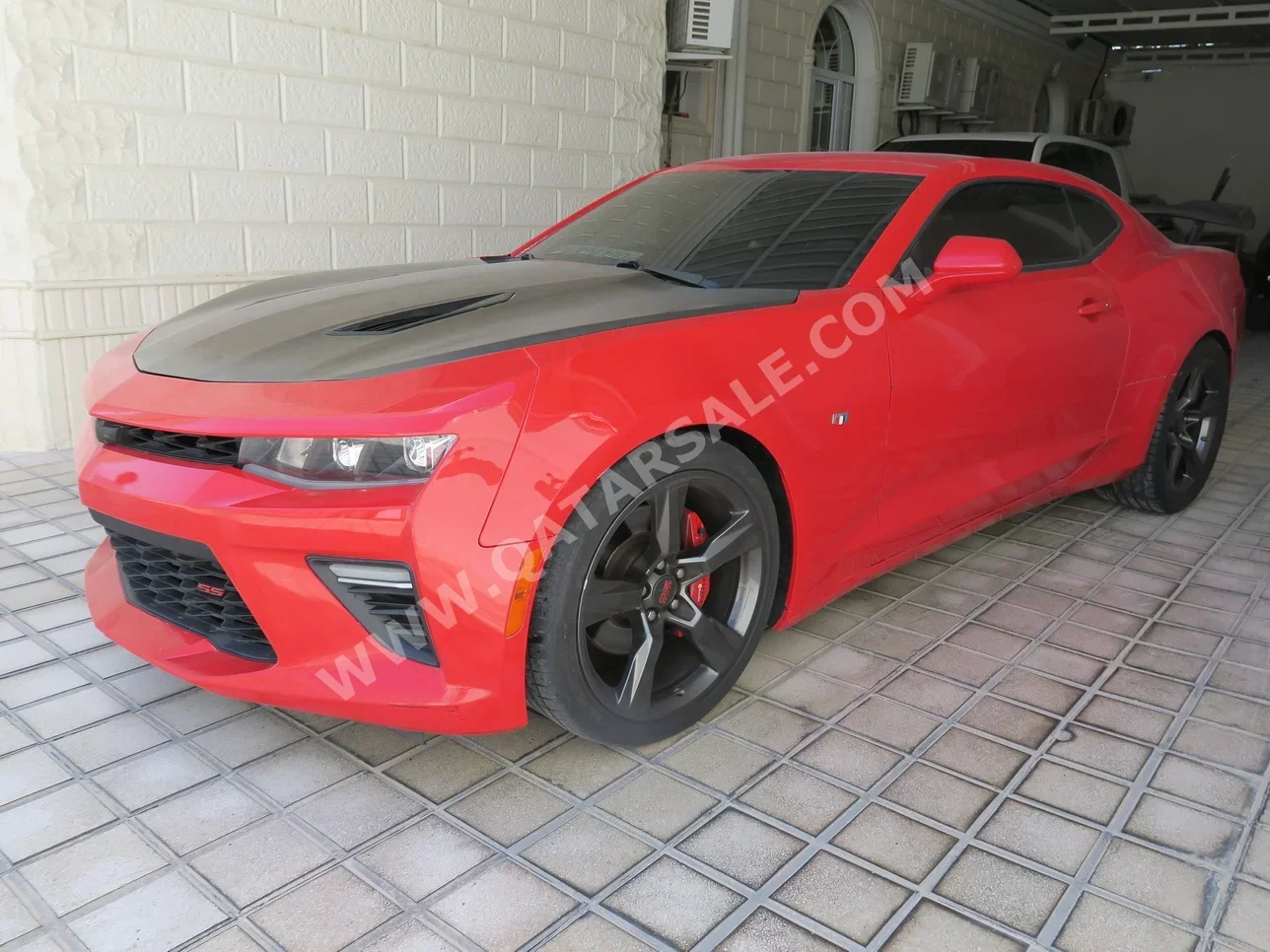 Chevrolet  Camaro  SS  2016  Automatic  150,000 Km  8 Cylinder  Rear Wheel Drive (RWD)  Coupe / Sport  Red