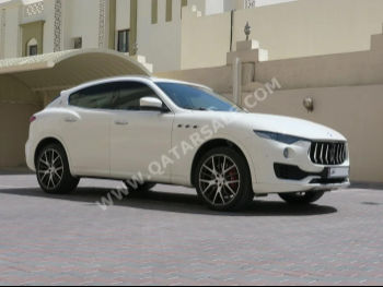 Maserati  Levante  S  2017  Automatic  58,000 Km  6 Cylinder  All Wheel Drive (AWD)  SUV  White