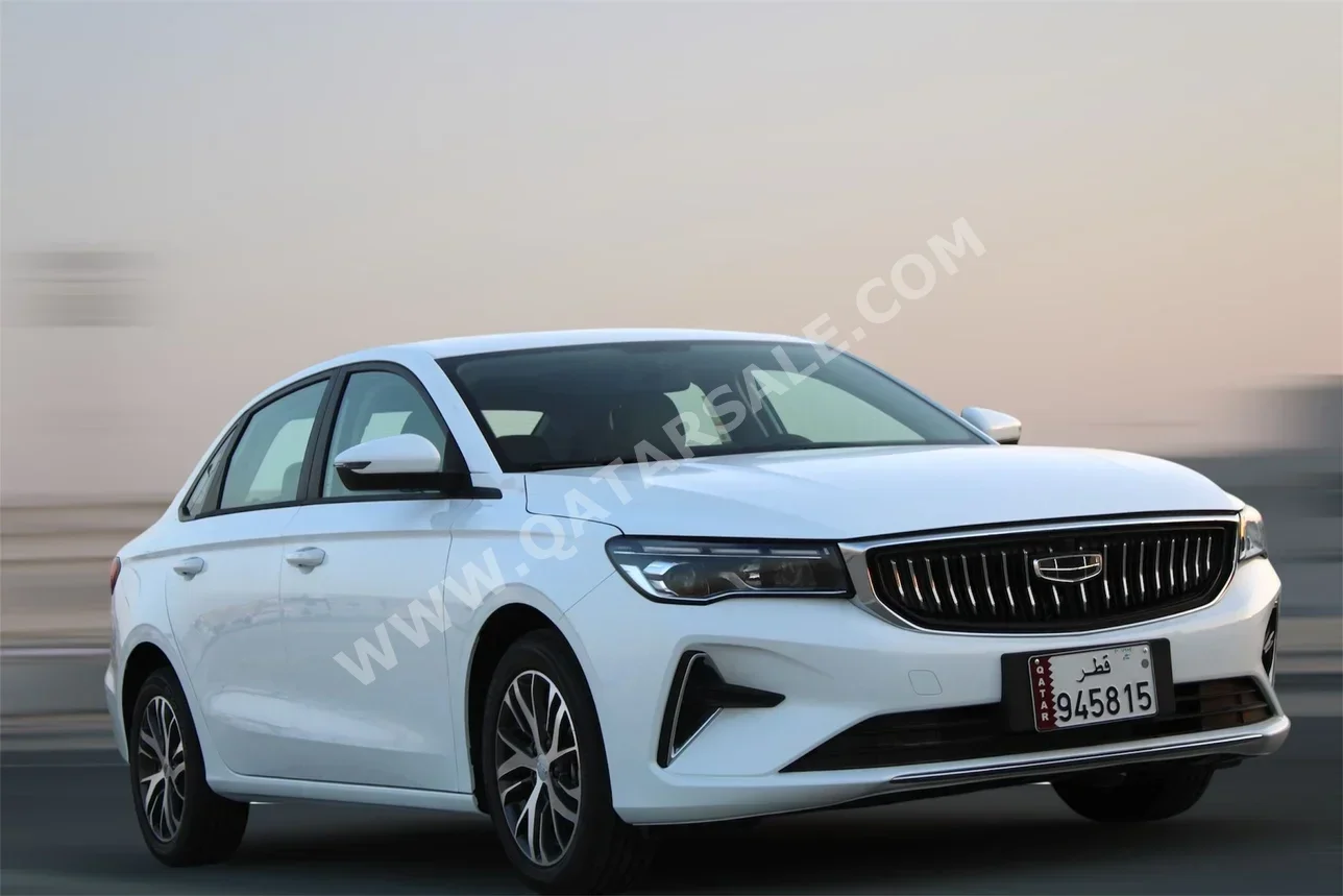Geely  Emgrand  4 Cylinder  Sedan  White  2025