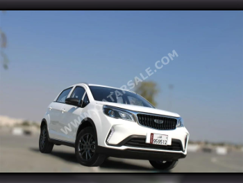 Geely  GX3 Pro  4 Cylinder  Hatchback  White  2024