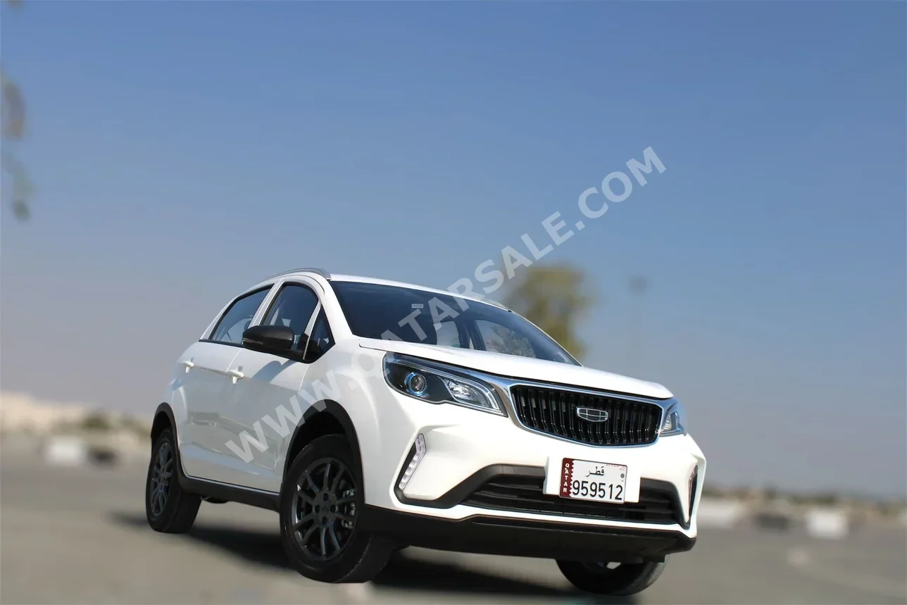 Geely  GX3 Pro  4 Cylinder  Hatchback  White  2024