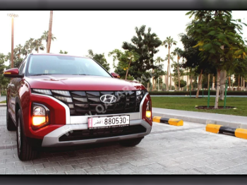 Hyundai  Creta  4 Cylinder  SUV 2x4  Red  2024