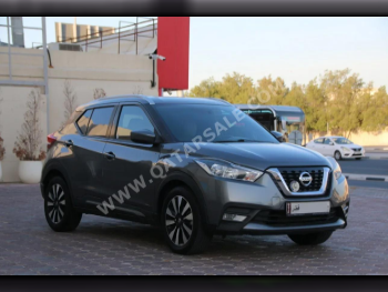 Nissan  Kicks  2020  Automatic  83,000 Km  4 Cylinder  Front Wheel Drive (FWD)  SUV  Gray