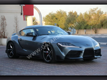 Toyota  Supra  GR  2022  Automatic  85,000 Km  6 Cylinder  Rear Wheel Drive (RWD)  Coupe / Sport  Silver