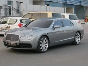 Bentley  Continental Flying Spur  Sedan  Grey  2015