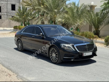 Mercedes-Benz  S-Class  400  2014  Automatic  140,310 Km  6 Cylinder  Rear Wheel Drive (RWD)  Sedan  Black