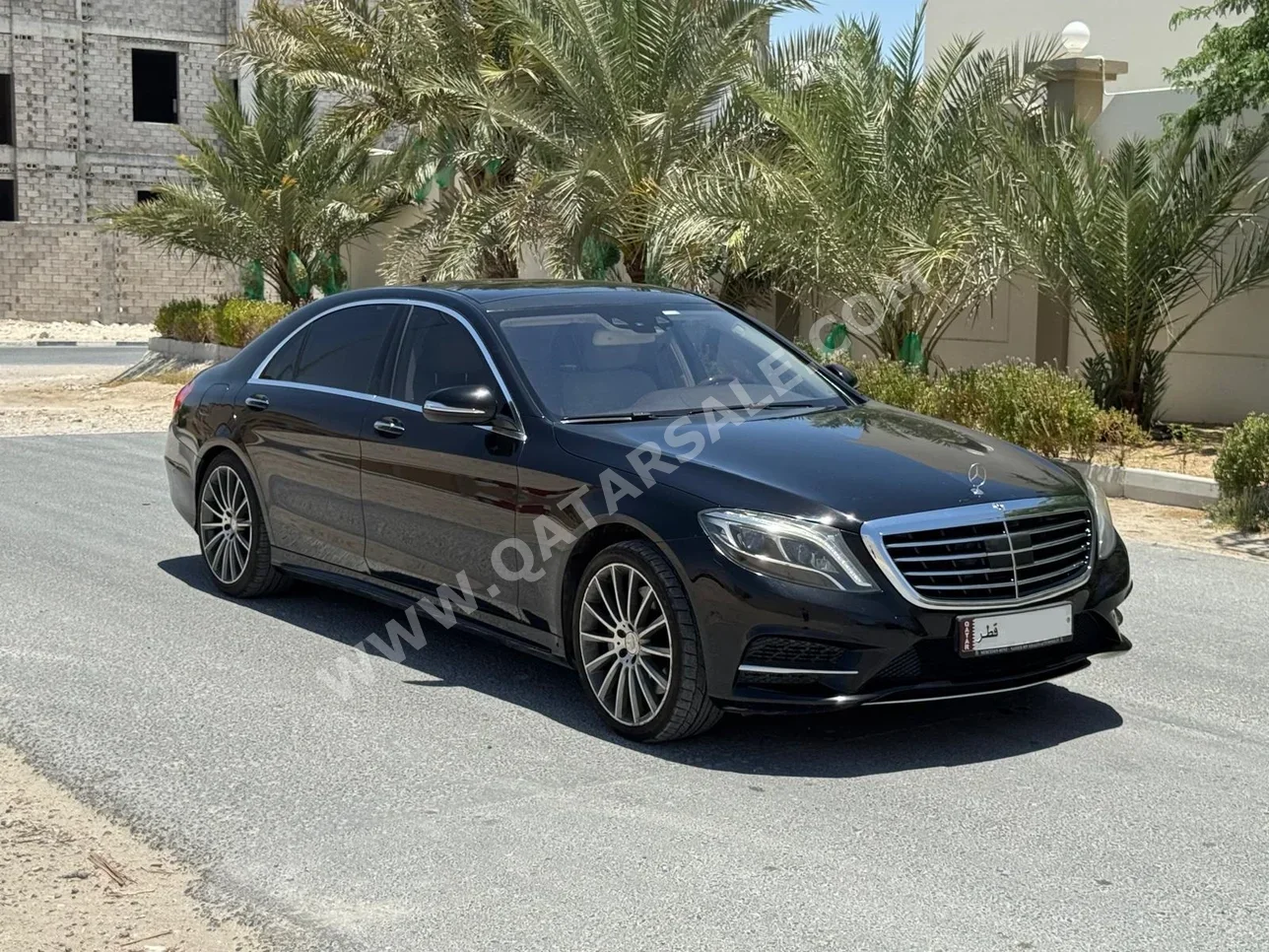 Mercedes-Benz  S-Class  400  2014  Automatic  140,310 Km  6 Cylinder  Rear Wheel Drive (RWD)  Sedan  Black