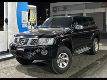 Nissan  Patrol  Safari  2020  Automatic  116,000 Km  6 Cylinder  Four Wheel Drive (4WD)  SUV  Black