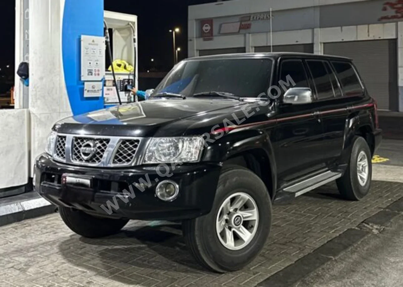 Nissan  Patrol  Safari  2020  Automatic  116,000 Km  6 Cylinder  Four Wheel Drive (4WD)  SUV  Black