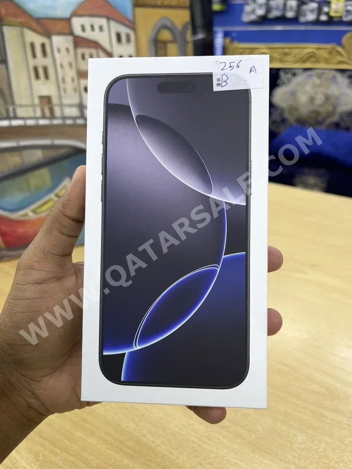 Apple  - Iphone 16  - Pro Max  - Natural Titanium  - 256 GB
