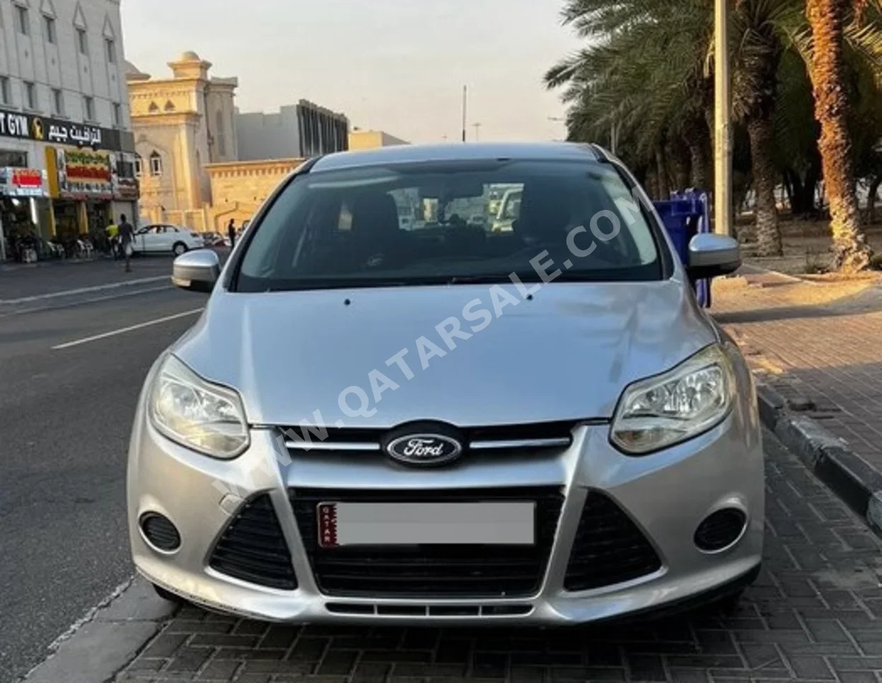 Ford  Focus  2012  Automatic  148,500 Km  4 Cylinder  Hatchback  Silver