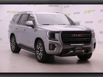 GMC  Yukon  AT 4  2024  Automatic  26,000 Km  8 Cylinder  Four Wheel Drive (4WD)  SUV  Gray  With Warranty