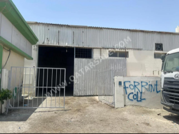 Warehouses & Stores - Al Rayyan  - Industrial Area  -Area Size: 750 Square Meter