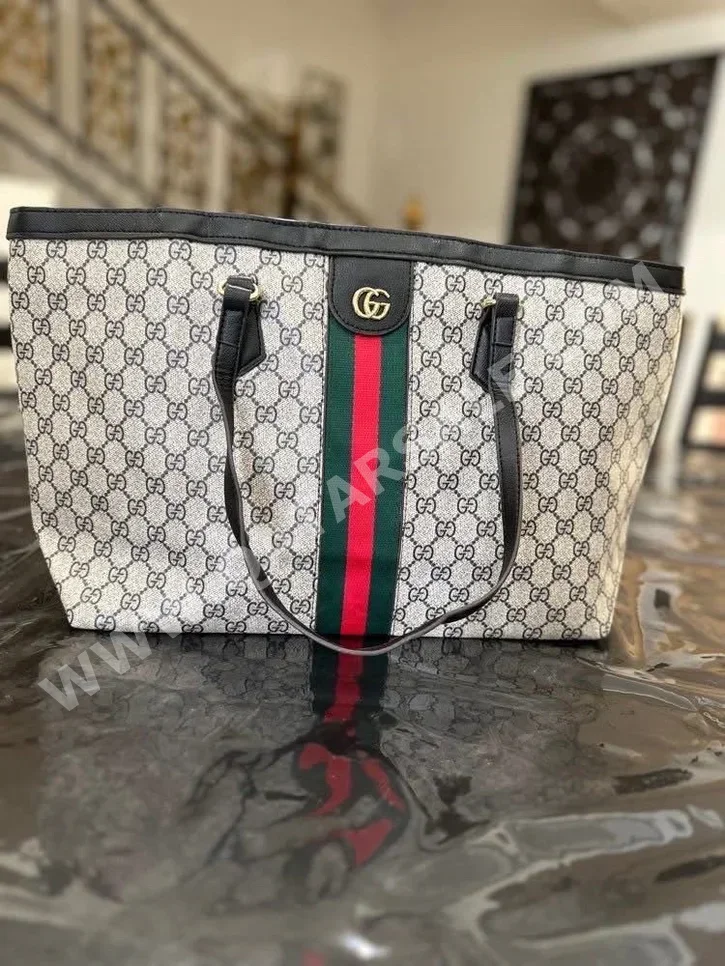 Tote Bag  - Gucci  - Genuine Leather  - For Women