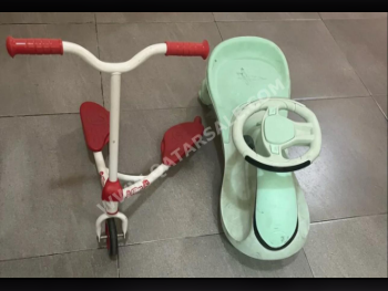 Scooters Kick Scooter  - Red