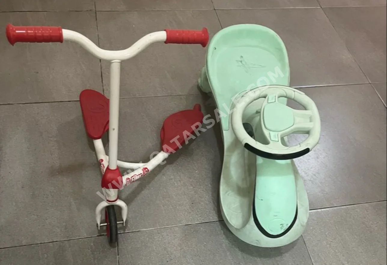 Scooters Kick Scooter  - Red