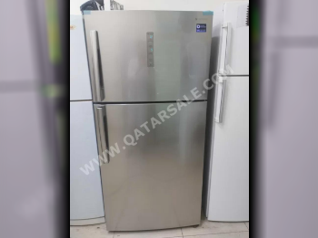 سامسونج  ثلاجة بفريزر علوي