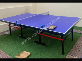 أسود و أزرق  طاولة تنس ( بنق بونق )