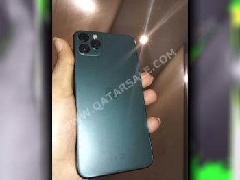 Apple  - iPhone 11  - Pro Max  - Black  - 512 GB