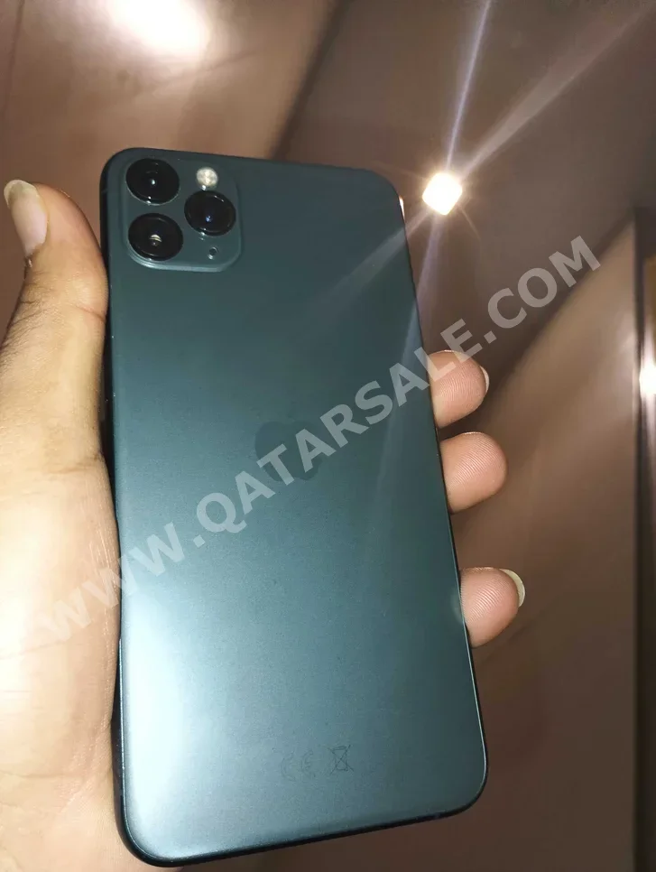 Apple  - iPhone 11  - Pro Max  - Black  - 512 GB