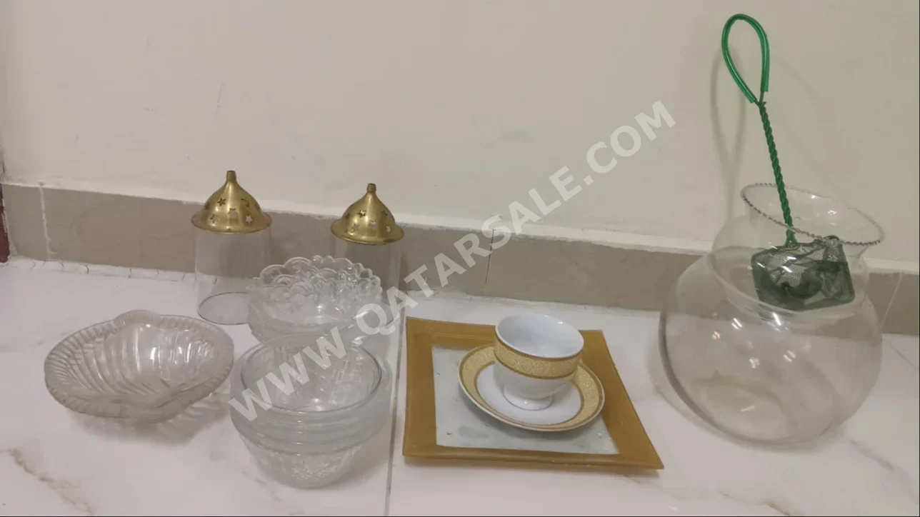 Dining Set Buffet  - Transparent