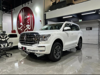 جي دبليو ام  تانك  500  2026  اوتوماتيك  0 كم  6 سلندر  دفع رباعي  اس يو في  أبيض لؤلؤي  تحت الضمان