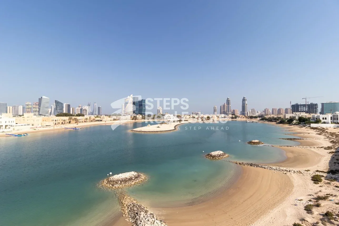 Family Residential  - Not Furnished  - Doha  - West Bay Lagoon  - 6 Bedrooms
