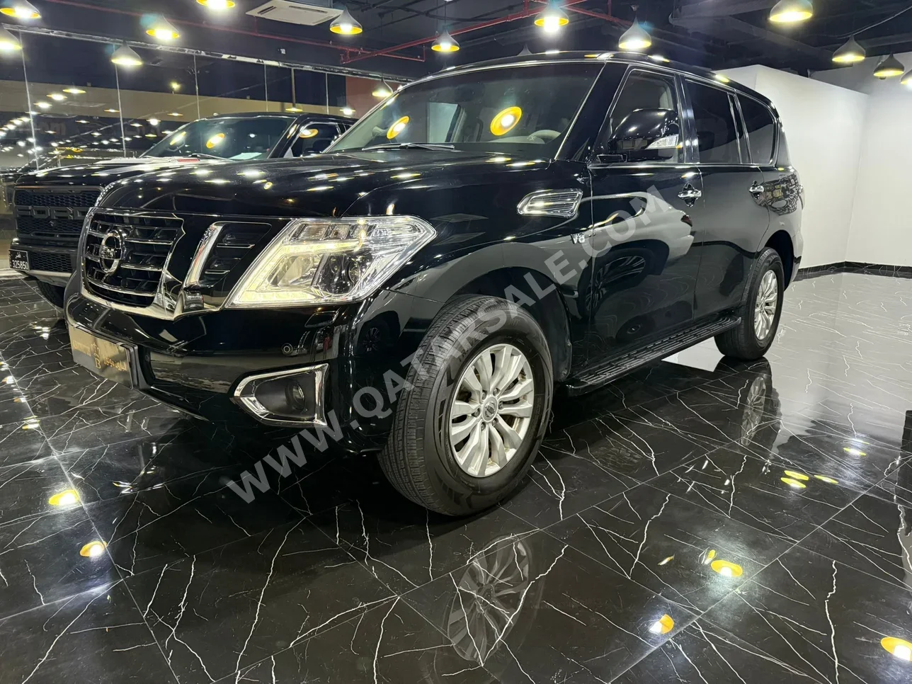 Nissan  Patrol  SE  2015  Automatic  135,000 Km  8 Cylinder  Four Wheel Drive (4WD)  SUV  Black