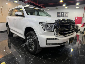 GWM  Tank  500  2026  Automatic  0 Km  6 Cylinder  Four Wheel Drive (4WD)  SUV  White  With Warranty